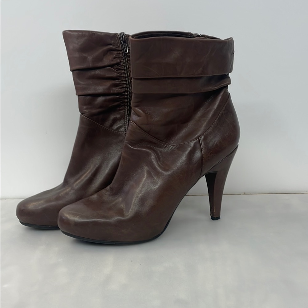 Worthington Brown slouch boots size 9